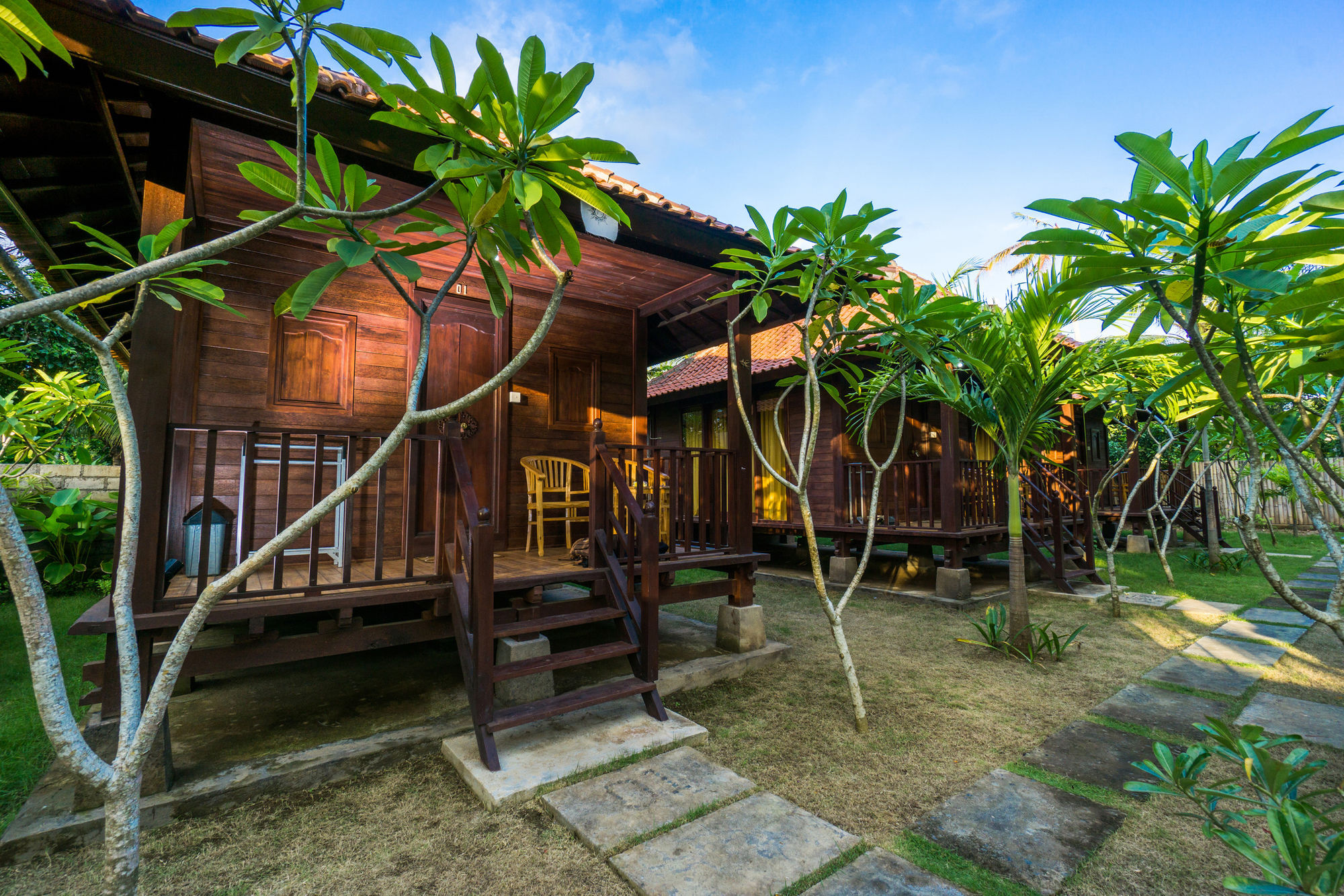 Lembongan Bagus Villa Exterior foto